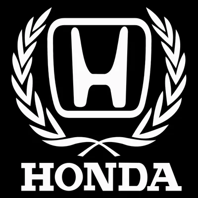 Хромированные наклейки с ретроотражающим эффектом бренды Yamaha, Honda