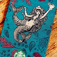 Записная книжка -блокнот Rermaid Limited Anniversary Limited
