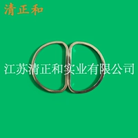 Vòng hợp kim mạ crôm D-ring XL Scroo thương hiệu bán hàng trực tiếp nhà sản xuất dây buộc - Chốt ốc vít 6 cạnh