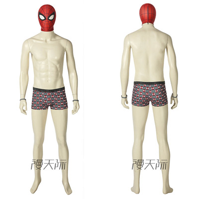 taobao agent Manles/Man Tian Marvel Spider -Man PS4 Peterspak COS nude service J4303