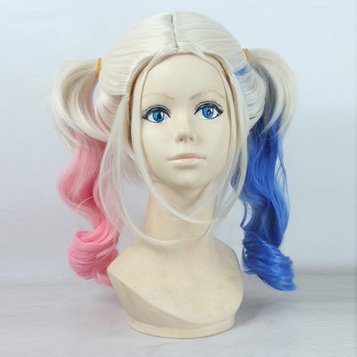 taobao agent Manles/Man Tianxian X Special Team suicide team COSPALY Harry Ququ Cos wigs