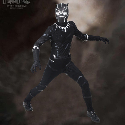 taobao agent Manles/Man Sky Captain 3 Civil War Black Panther Tachara Cosplay clothing