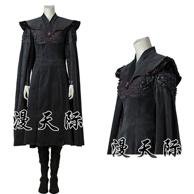 taobao agent Manles/Manchu Power Game Season 7 COS Ice and Fire Song Full Set Dragon Mother COSPLAY suit