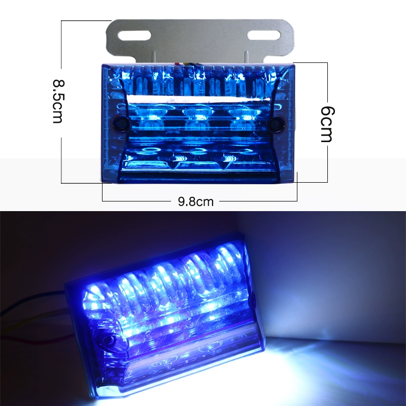 đèn xe ô tô Đèn bên của đèn bên của xe tải 24V là siêu sáng và không thấm nước 12 volt đèn LED để quay sang đèn eo lốp các loại đèn trên ô tô đèn bi xenon 