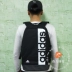 2019 mới Adidas nam và nữ sinh viên giải trí thể thao du lịch túi xách ba lô DM2909 - Ba lô degrey backpack Ba lô