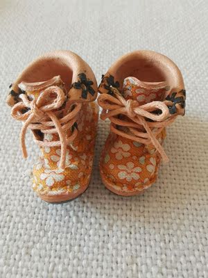 taobao agent M [Handmade Shoes Spot] BJD 1/8 8 -point small cloth rubber wave dot boots