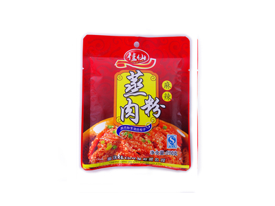 Порошок из мяса на пару Jiaxian с пряным вкусом 200г