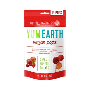 Yumeameamearth yitz Комплексный фруктовый вкус Lollipop 85G (14) импортирован в Мексике
