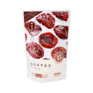 [膳源泽 自然半干金杏 110g]