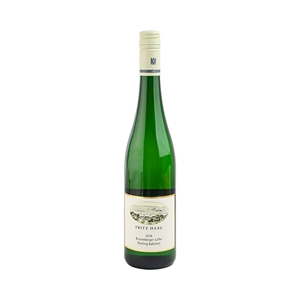 [海格摩泽尔珍藏雷司令甜白葡萄酒 750ml 德国进口]