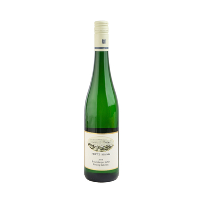Вино Hager Mosel Reserve Riesling белое сладкое 750мл импортированное из Германии