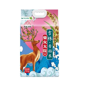 [柴火大院 吉林香稻米5kg]