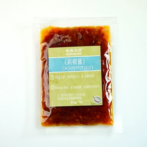 Соус из нарезанного перца морепродуктов 100 г/сумка