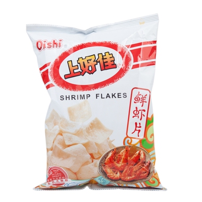 Чипсы Oishi/Shanghaojia с креветками 80г