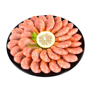 [盒马MAX 北极甜虾 1kg（90-120规格 /去黑头)]