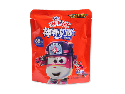 [妙飞棒棒奶酪草莓味100g]