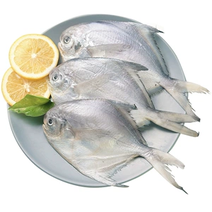 [Рекомендуемые отечественные продукты] Guolian East China Sea White Pomfret 250 г