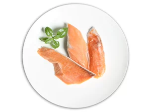 Детская серия Ocean Gala/Seafood Feast Лосось быстрой заморозки 180г