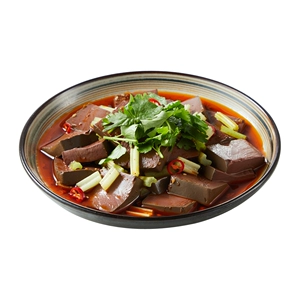 [【盒马火锅】麻辣鸭血300g（前菜）]