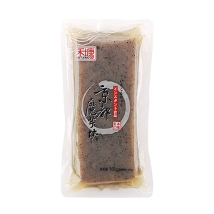 Кубики конжака Hetang Kyoto (черные) 300г