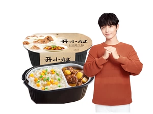 [统一 开小灶 土豆煨牛腩自热米饭 251g]