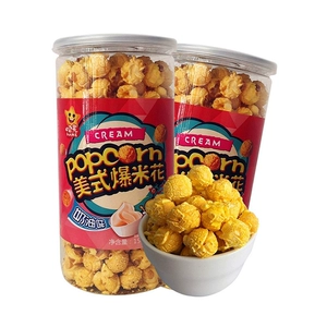 [哈克 美式爆米花 奶油味 150g]