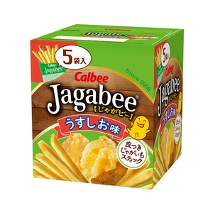 [Calbee/卡乐比 Jagabee原味薯条 80g 日本进口]