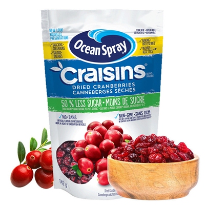 Океанский спрей/You Sianpei Cranberry Sugar Sugar 142G импортируется в Соединенных Штатах