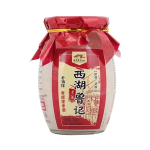 West Lake Luji в бутылках в бутылках xiaogan Lao Rice Wine 900G