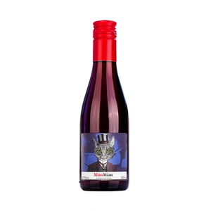 [爱之湾 喵喵陈酿 干红葡萄酒 男士 187ml 西班牙进口]