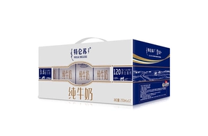 Чистое молоко Mengniu Deluxe 250 мл*12