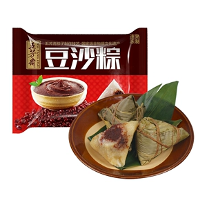 Рисовые пельмени Wufangzhai с фасолевой пастой 100г*5