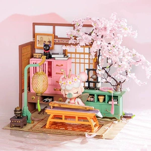 Kyuki x Ruolai Nanci2 Sakura Garden