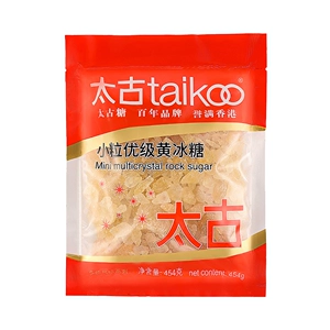 [太古 小粒优级黄冰糖 454g]