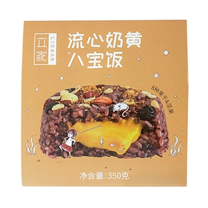 Рис Lijia Liuxin с заварным кремом и восемью сокровищами 350г