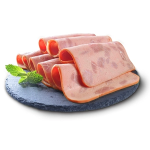 Black Flag Foods Классическая ветчина, нарезанная квадратными ломтиками, 160г