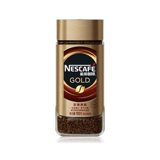 Растворимый кофе nestle/雀巢金牌咖啡至醇原味100g/瓶 瑞士进口