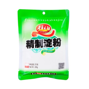 Крахмал Jiaxian рафинированный 200г