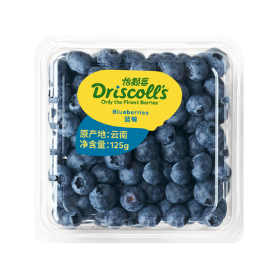 Driscoll's Yunnan Blueberry 125 г (12-18 мм)