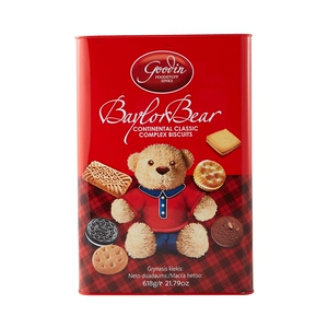 Печенье Belle Bear Ассорти в подарочной упаковке 618г Макао, Китай