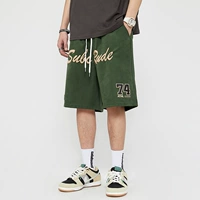 Спортивные шорты в стиле хип-хоп, штаны для отдыха, оверсайз, свободный крой