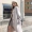 Handu Yishe 2019 thu đông 2018 Học sinh nữ dài Hàn Quốc áo len hai mặt YK9927 - Áo len lót đôi