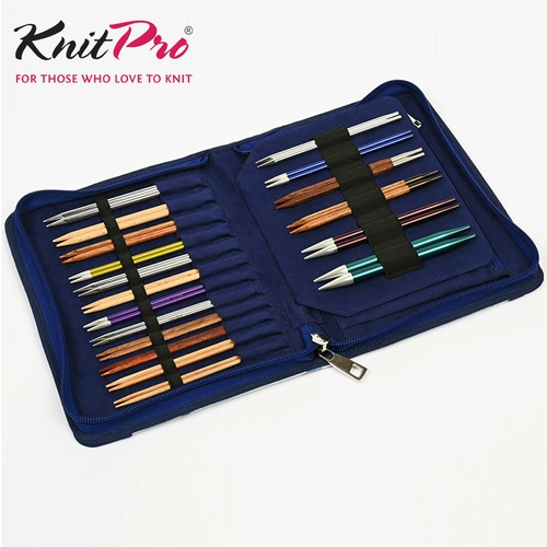 Knitpro 12850 Blossom Multi -Functional Plet Igль для плетения с плетеной пакетом инструмента C1505 C1505
