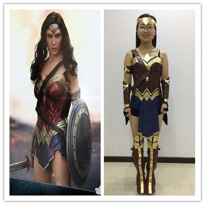 taobao agent Batman vs. Superman: Justice Cos Wonder Woman Wonder Woman Cosplay clothing