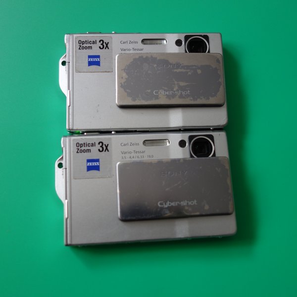 Sony, оригинальная камера, цифровые ультратонкие карточки, T7, T7