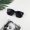 Hoa và thiếu niên Zhang Ruoyang Yang Yang với cặp kính nam thủy tinh mặt tròn vuông kính râm nữ retro cá tính - Kính râm kính thời trang nữ