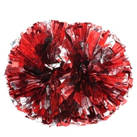 Красная серебряная ручка