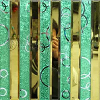 30*300 золото+зеленый круг