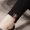 2018 mới xà cạp mặc chín điểm là mỏng Hàn Quốc phiên bản của mùa xuân hoang dã và mùa thu chân quần màu đen mỏng phần quần mùa hè