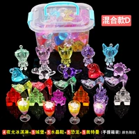 Смешанная портативная игрушка, с драгоценным камнем